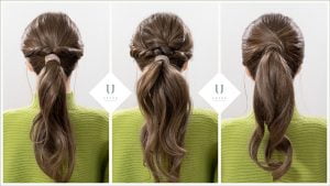 ゴムだけでできる Wヘアアレンジ １１選