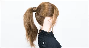 肩につく長さの髪を可愛いヘアアレンジにデザインする５つのコツ